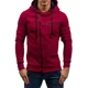 thumbnail image 3 of Sudadera Chamarra Casual Moda Hoodie Con Capucha 3mz 2108 M, 3 of 7
