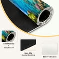 thumbnail image 3 of Mahjong Mat 31.5" x 31.5" Tropical Beach Paradise Palm Trees Clear Blue Waters Non-Slip Noise Reduction Mahjong Tiles Table Cover for Dominoes Poker Card Board and Tile Games, 3 of 6