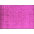 thumbnail image 1 of Ahgly Company Indoor Rectangle Oriental Pink Traditional Area Rugs, 2' x 4', 1 of 4