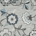thumbnail image 7 of Convenience Concepts Madison Storage Ottoman, Gray Flora Fabric, 7 of 7