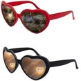 thumbnail image 4 of Lunettes Effet Cœur Lunettes Cœur 3d, 4 of 4