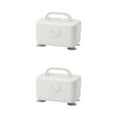 thumbnail image 1 of Yuarrent Soporte de hilo para bobinadora, ajuste automático, repuesto para máquina de coser industrial Tipo 1 2piezas, 1 of 1