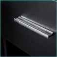 thumbnail image 6 of Hair Desk, Modern Black with Multi-Layer Storage, 2 Drawers & Cabinet | Black|MDF, 6 of 18