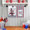 thumbnail image 5 of 4th of July Patriotic Tea Towels, Cotton Kitchen Towel 18.9 × 27.5 inch, Quick Drying Dish Cloth for Party Anniversary Holiday Decoration Housewarming Gifts, 5 of 6