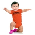 thumbnail image 4 of Security for My Little Brother Romper Boys or Girls Infant Baby Brisco Brands 12M, 4 of 7