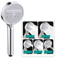 thumbnail image 2 of Multi-function High Pressure Shower Head with Handheld, Powerful Handheld Shower Heads with Handheld Spray, Handheld Shower Head with hose, 2 of 5