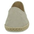 thumbnail image 4 of Soda Sneakers Flat Women's Shoes Canvas Slip-On Espadrilles Jute Wrap Loafers BETTY-S Gray Beige Clay 9, 4 of 5