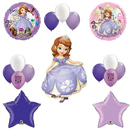 Sofia The First Birthday Party Balloon Decoration Kit Walmart Com