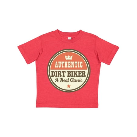 

Inktastic Dirt Biker Vintage Classic Gift Toddler Boy or Toddler Girl T-Shirt