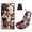Aztec Cow Print, variant on Uorisanigo Fire Wolf Print Car Seat Cover Protector Easy to Install Sweat-Absorbent Bucket Towel Seat Covers Fashion Auto Interior Universal Protector for Cars Truck Van SUV