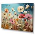 thumbnail image 2 of Designart "Meadow Bliss composition II" Modern Canvas Print, 2 of 5