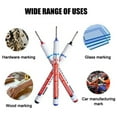thumbnail image 4 of Multi-purpose Long Head Markers Deep Hole Marker Pen for Bathroom Woodworking, 4 of 7