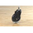 thumbnail image 3 of HnFshop 5/pk 3'' Heavy Duty Replacement Rollerblade Rubber Desk Chair Casters Soft PU Office Chair Wheels SET for SAVE ALL TYPES OF FLOORING Best Protection for Your Floors, 3 of 3