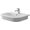 White, variant on Duravit 0337540000 D-Code Single-Hole Countertop Vanity Basin, White Finish