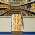 thumbnail image 5 of Corrugated Export Egg Boxes with Handles ECT32 - Fits 30 Dozen Eggs - 30 DZ Stock (NO EGGS) (50), 5 of 7