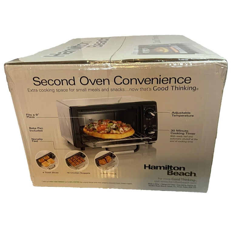 Hamilton beach toaster oven 31144 hotsell