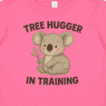 thumbnail image 4 of Inktastic Tree Hugger in Training Cute Koala Boys or Girls Baby T-Shirt, 4 of 5