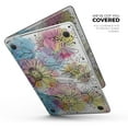 thumbnail image 2 of DesignSkinz Colorful WaterColor Floral Full-Body Skin Decal Wrap Cover for MacBook Pro 13" with Touch Bar (A2289/A2251), 2 of 9