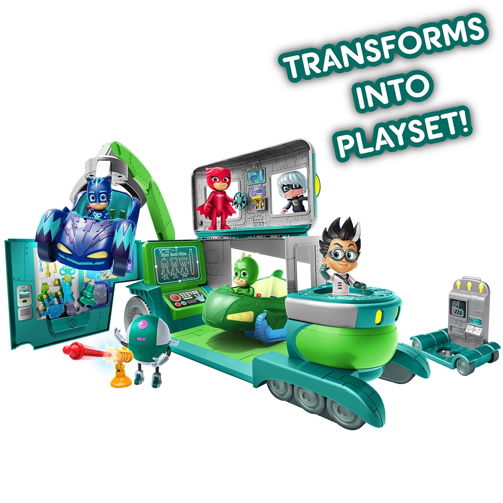 PJ Masks Romeo's Lab Playset - Walmart 