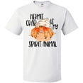 thumbnail image 3 of Inktastic Summer Hermit Crab is My Spirit Animal T-Shirt, 3 of 5