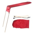 thumbnail image 2 of Toldo de sombra para Kayak conjunto de toldo plegable para bote accesorios para toldo para pescar ANGGREK  Otros, 2 of 8