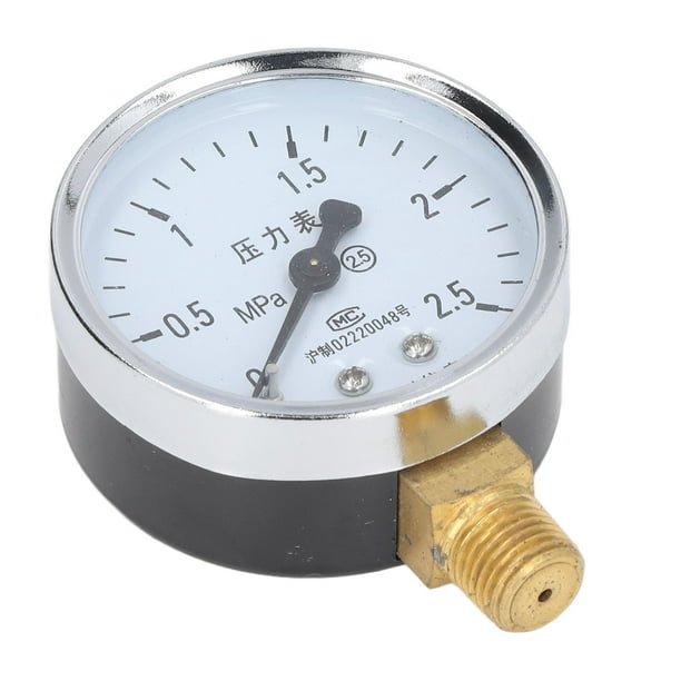 Pool Pressure Gauge,Pressure Gauge 1/4 NPT Pressure Gauge NPT Vacuum