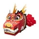 thumbnail image 5 of Paquete de Material para hacer cabeza de dragón, juguete DIY con cabeza de dragón, manualidades de papel 3D, Festival, artesanía a mano para niños, , Rojo, 5 of 8
