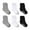 F (6 Pack), variant on Sopiago 6 Pair Baby Toddler Socks Non-Slip Grip Cotton Ankle Socks for Boys Girls Non Skid Soles for Infants Kids 1-7 Years
