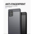 thumbnail image 6 of Samsung Galaxy A71 5G UW (Verizon Edition) case,with HD Screen Protector, Soft TPU Slim Fashion Non-Slip Protective Phone Case Cover for Samsung Galaxy A71 5G UW (Red), 6 of 15