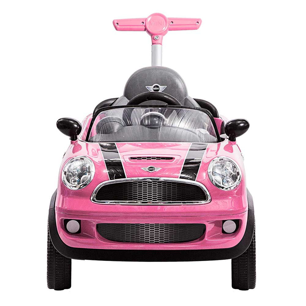 Mini cooper montable rosa new arrivals