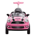 thumbnail image 2 of Push Car Prinsel Mini Cooper Rosa, 2 of 3