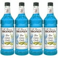 thumbnail image 1 of Monin Blue Cotton Candy Beverage Syrup 1L/33.81oz (4/Case), 1 of 6