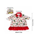 thumbnail image 3 of Cififendec Christmas Porch Goose Outfit, Seasonal Printed Costume for 23" Front Yard Goose Figurine Styling & Holiday Patio Festive Decoration Layout, 3 of 5