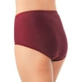 thumbnail image 4 of Women's Vanity Fair 13109 Illumination Brief Panty (Cappuccino 9), 4 of 6