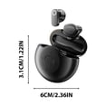 thumbnail image 4 of Bluetooth 6.0 In-Ear Earbuds with Remote Control Function, Clear Audio and Long-Lasting Battery, 4 of 8