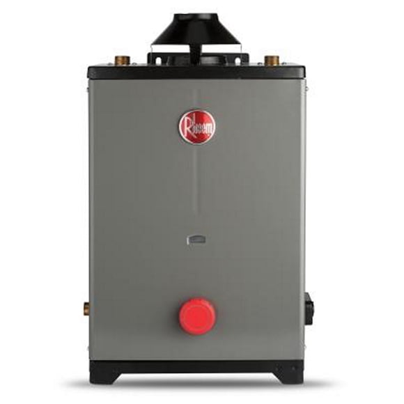 calentador de agua de rápida recuperación 6 l/min gas natural para 1 servicio