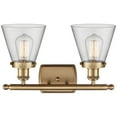thumbnail image 4 of Innovations Lighting 916-2W-11-16 Cone Vanity Cone 2 Light 16" Wide Vanity Light - Nickel, 4 of 5