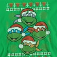 thumbnail image 2 of Teenage Mutant Ninja Turtles Ugly Christmas Unisex Adult Pull-Over Hoodie, 2 of 5