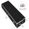 thumbnail image 5 of LAMMALOE Wrapping Paper Storage Organizer Container, 5 of 6