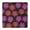 Pioneer Flower Floral, variant on Pioneer Flower Floral Print Pattern Square Fitted Tablecloth with Elastic Edge,Square Table Cover,Washable Elastic Table Cover for Home Kitchen Party Decor 34"x34"