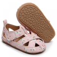 thumbnail image 5 of Summer Toddler Infants Boys Girls Hollow Summer Sandals Prewalker Soft Sole Crib Shoes, 5 of 5
