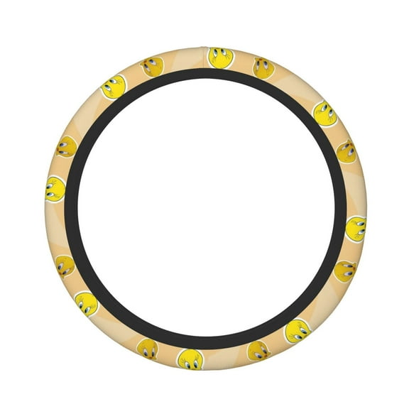 Tweetybird Elastic Steering Wheel Cover Stylish Neoprene Decorative Car Accessories for Universal Auto