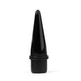 thumbnail image 2 of Acrylic Expander Taper Ear Stretching Plug 18mm - Black, 2 of 8