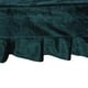 thumbnail image 5 of Funda suave de Pleuche para taburete de piano, antiarañazos, para asiento doble de piano Verde, 5 of 9