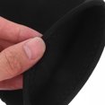 thumbnail image 3 of 2 calentadores de dedos de neopreno, cómodos protectores de dedos para baños de hielo, senderismo y esquí, ideales para bañeras de inmersión fría, accesorios negros M, 3 of 8