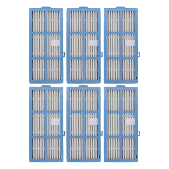 Juego de filtros barredores de 6 uds, juego de filtros barredores de aire de partículas de alta eficiencia para accesorios Bagotte BG600