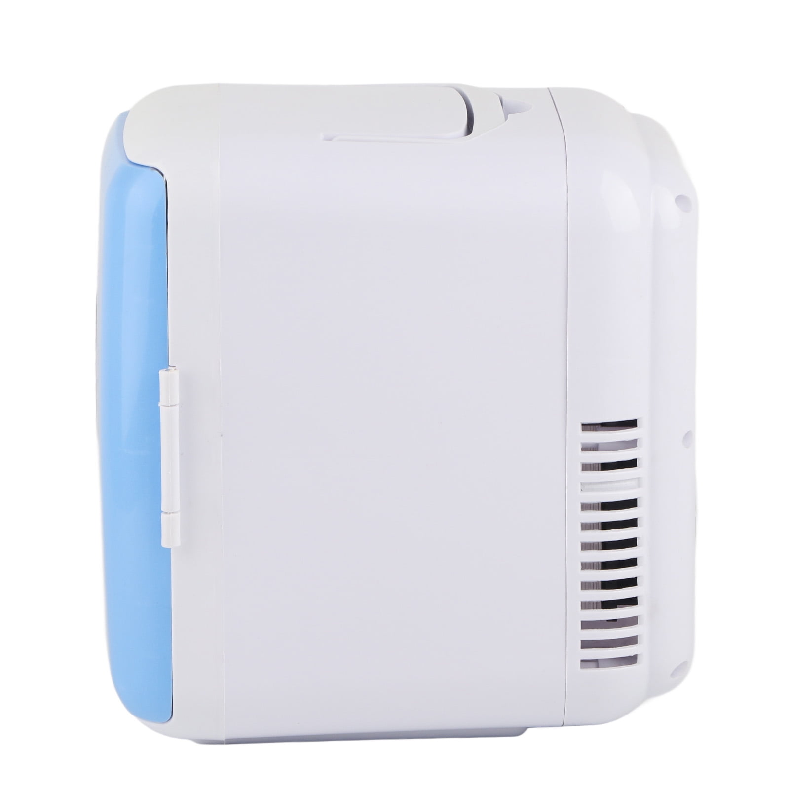 BIMZUC 4L Car Refrigerator Portable Cooler Warmer Mini Fridge 12V Automotive Refrigeration for Road Trips Camping Small Size Food Grade Liner Fits Standard Vehicles