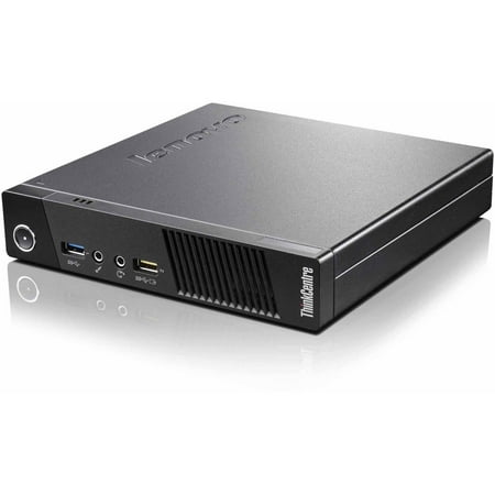 Lenovo ThinkCentre M73 Desktop PC with Intel Core i3-4150T Dual-Core Processor, 4GB Memory, 500GB Hard Drive and Windows 8.1 Pro (Monitor Not Included)