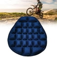 thumbnail image 2 of Cojín De Asiento De Motocicleta, Protector De Almohadilla De Asiento, Funda De Asiento De Motocicleta Cómoda Para Coche Deportivo De Tranvía seitruly VI012110-03, 2 of 6