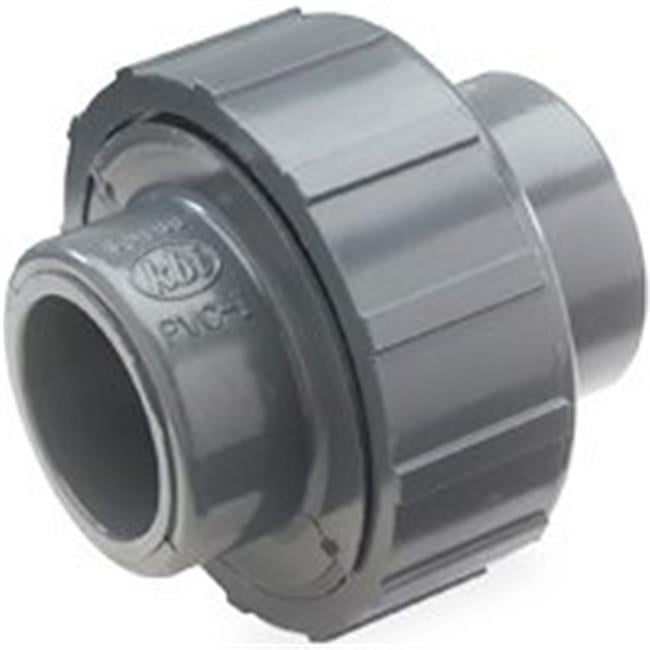 U1000S 1 in. Solvent Weld PVC Union